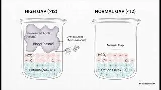Metabolic Acidosis-Kussmaul Breathing = LOW pH