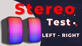 Left & Right Audio Test 🎧 Speaker & Headphone Stereo Sound Check