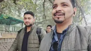 @आज दिल्ली के मौसम में बहुत ज्यादा कोहरा रहा और दिन भर ऐसा ही रहा@
