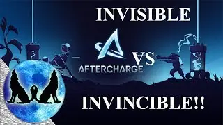 AFTERCHARGE!! AWESOME NEW 3V3 ARENA GAME!!