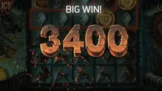 Netent Slot x146 Big Win - Lost Relics Jackpot