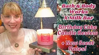 Обзор свечей в форме праздничного торта Bath & Body Works X Milk Bar + новые ароматы!