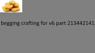 (Final Version out) Crafting Texture Pack V6 Release