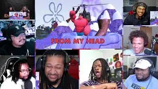 Glorb - DUMB BELL (Feat. A$AP Larry) [REACTION MASH-UP]#2572