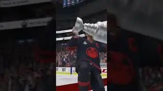 Connor Mcdavid gets Stanley cup NHL 21