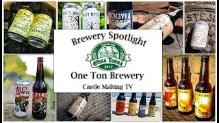 One Ton Brewery | Одна Тонна, Moscow, Russia | Brewery Spotlight - Castle Malting TV