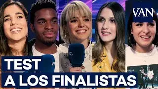 🎤 [O.T 2018] Los 5 FINALISTAS contestan a nuestras PREGUNTAS más atrevidas 🔥