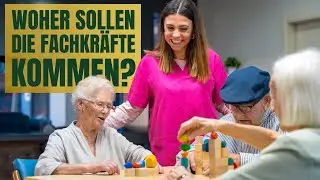 Abgegraster Pflegemarkt: Wie stellt man 2024 Pflegefachkräfte ein?