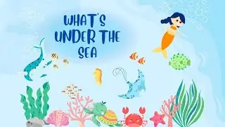 Ardelia Amy Mastura & Rizky Dani Putri | Infographic of Knowing What's Under The Sea