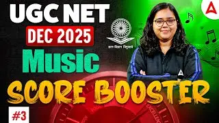 UGC NET Music | UGC NET Music Most Important Questions Revision #3 By Deepa Mam