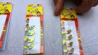Macks Lure Smile Blades