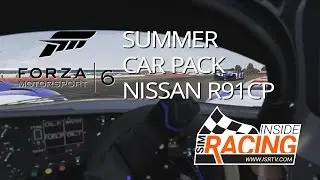 Forza Motorsport 6 Summer Car Pack Test Drive - Nissan R91CP at Silverstone