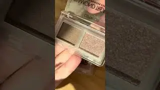 Catrice Diamond Treasures &mdash; Cream to Powder Sparkle ✨💎#beauty #unpacking#makeup#swatches#cosmetics