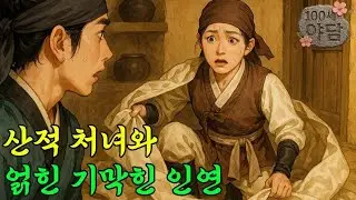 산적 처녀와 얽히고 대박이 난 머슴 / 야담·민담·전설·설화·옛날이야기·야사·오디오북
