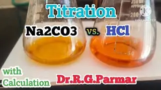 Titration of Na2CO3 vs HCl with Calculation