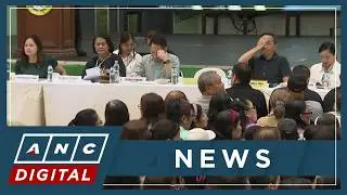 Adiong: House to bring public hearings on anti-political dynasty bill to Visayas, Mindanao | ANC
