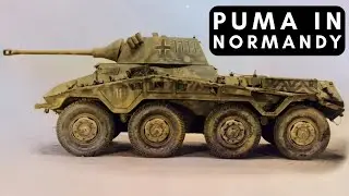 Sd.Kfz. 234/2 &laquo;Пума&raquo; в Нормандии: призрак, крадущийся среди живых изгородей (лето 44-го)