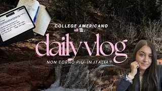 prolungo l’exchange negli USA// ultima settimana nel college🇺🇸