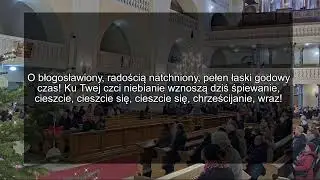 PARAFIA E-A CIESZYN KOŚCIÓŁ JEZUSOWY - JUTRZNIA -25.12.2025/5:00