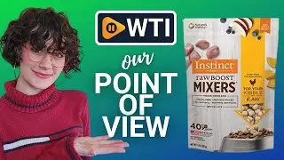 Instinct Freeze Dried Cat Food Topper | Our Point Of View