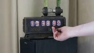 Nixie tube clock 