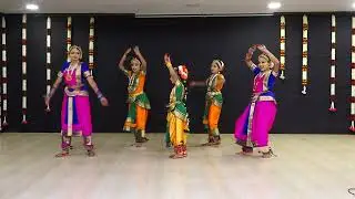 Kalalaya Dance and Music- Balan Piranthar Dance by senior junior girls