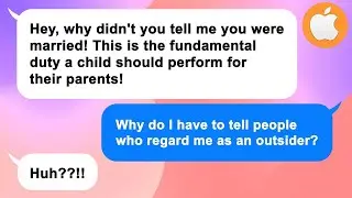 [Apple] Venomous mother always forces me to obey her, but I decide to get married and get revenge!