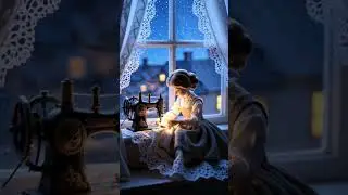cartoon animation video doll fabric stitching