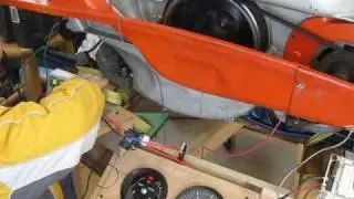 Cranking 914 engine to build oil pressure