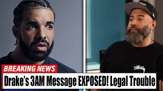 Did Drake Just RUIN His Legacy? The 3AM Message That Changed EVERYTHING!