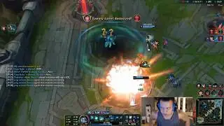 Tyler1 Running It Down For 100$| Tyler1 Autism Attack