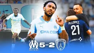 𝐕𝐋𝐎𝐆 OM 5-2 Paris FC &bull; AUBAMEYANG en FEU, Robinio VAZ BUTEUR, le retour de Maxime LOPEZ... &bull; HD