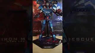Unboxing and review of the Hot Toys Iron Patriot from Avengers Endgame now on my channel