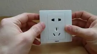Gearbest Legrand chinesische Steckdose. Warum Sie diese nicht einbauen sollten.