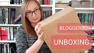 Buch Unboxing!! Bloggerbox