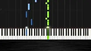 Iggy Azalea - Fancy ft. Charli XCX - Piano Tutorial (50% Speed) by PlutaX - Synthesia