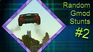 More Cars and Bikes - Random Gmod Stunts