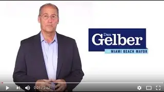 Dan Gelber: Ready to Serve