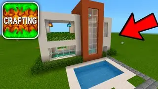 Crafting and Building - HOW TO MAKE A MODERN HOUSE