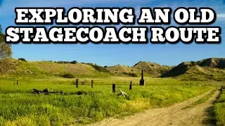 Day Hike On An OLD STAGECOACH Road | Southern California Day Hike | 4K