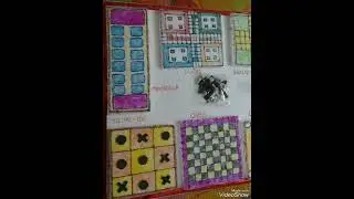 how to make indoor games project #drawing #art #sketch #shorts #youtube #outdoors #puzzle #games