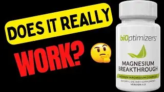 🧐 Does Magnesium Breakthrough work? Is Magnesium Breakthrough worth it? Bioptimizers