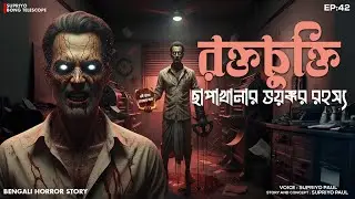 রক্তচুক্তি (The Blood Pact) | Bengali Horror Story | Horror Story | Kolkata Haunted Printing Press