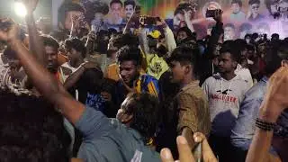Master theatre response || Master FDFS || Rohini theater || master thalapathy || master pongal