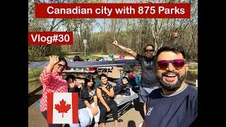 Canadian city with 875 parks and longest river valley trail system | William Hawrelak Park| Hindi|