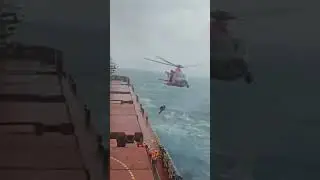 Emergency Medical Evacuation! Successful Airlift of a Turkish Seafarer from the DS MANATEE