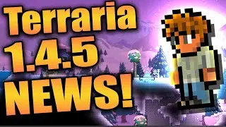 Terraria 1.4.5 NEWS! Screenshots, New Walls, Decorations and MORE!