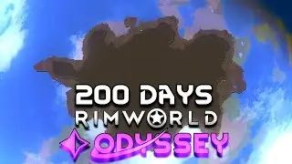 I Survived 200 Days on an Asteroid in RimWorld Odyssey