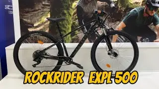 Bicicleta MTB expl 500 Rockrider mountain bike 29” pulgadas aluminio #cycling #cycle #rockrider 
