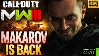 MAKAROV Returns&hellip; And It Gets Dark | COD MW III Gameplay